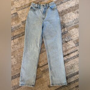 Abercrombie & Fitch Light Blue Denim Jeans